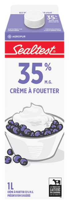 Crème à fouetter 35%