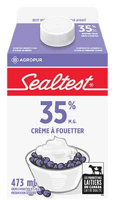 Crème à fouetter 35% Sealtest 473 mL