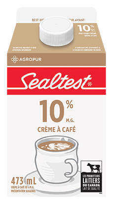 Crème à café 10% Sealtest 473 mL