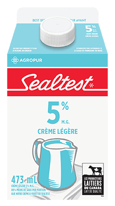 Crème Légère 5% Sealtest 473mL