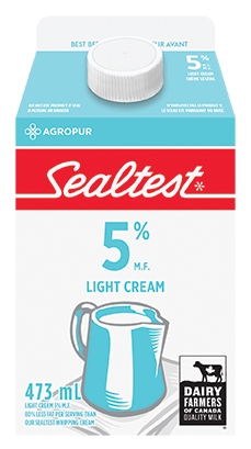 Light Cream 5% Sealtest 473 mL