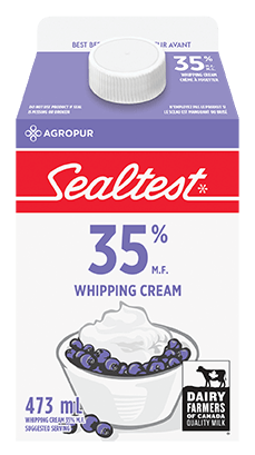 Whipped Cream 35% Sealtest 473 mL