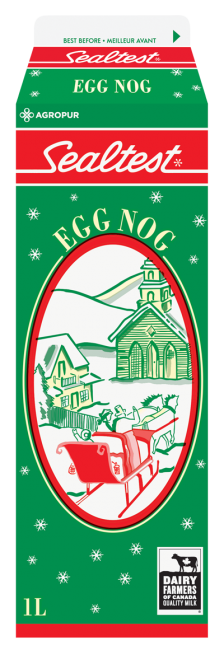 Sealtest 1L eggnog