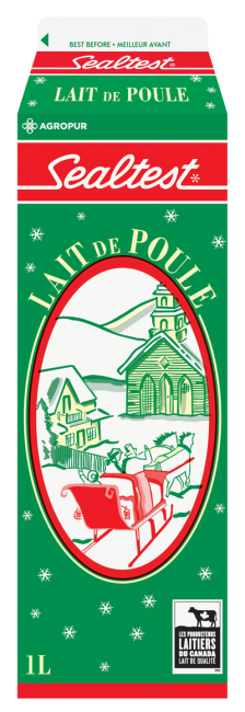 Lait de poule Sealtest
