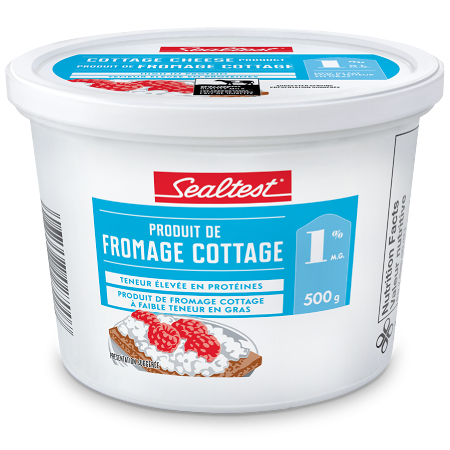 Fromage cottage 1 % Sealtest