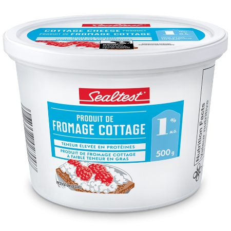 Fromage cottage 1 % Sealtest