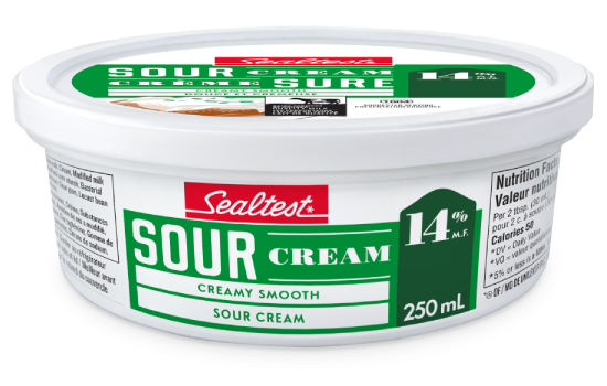 Sealtest 14% Sour Cream