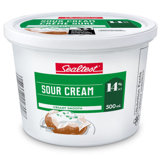 Sealtest 14% Sour Cream