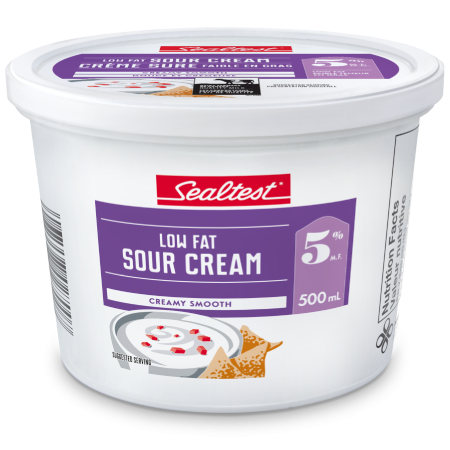 Sealtest 5% Light Sour Cream
