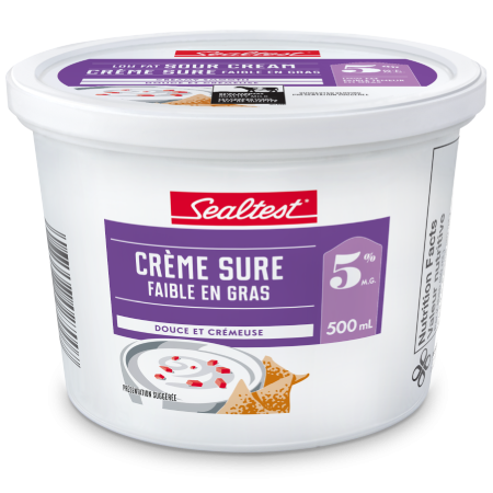 Crème sure légère 5 % Sealtest