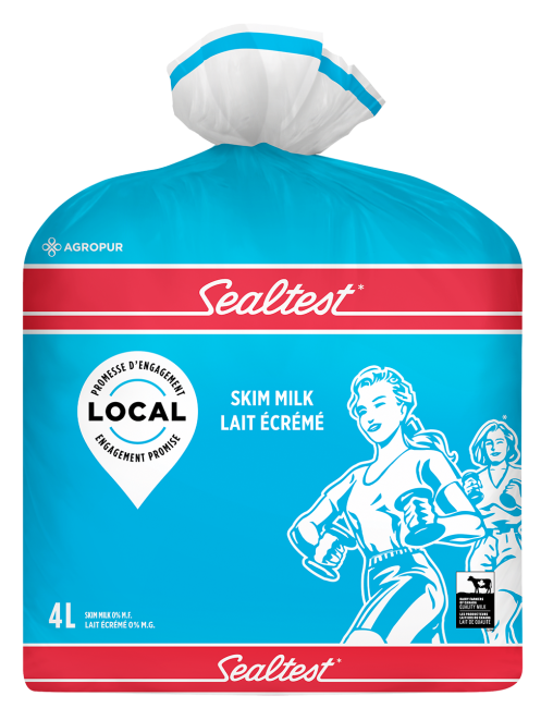 Sealtest Lait écrémé 0% 4 L