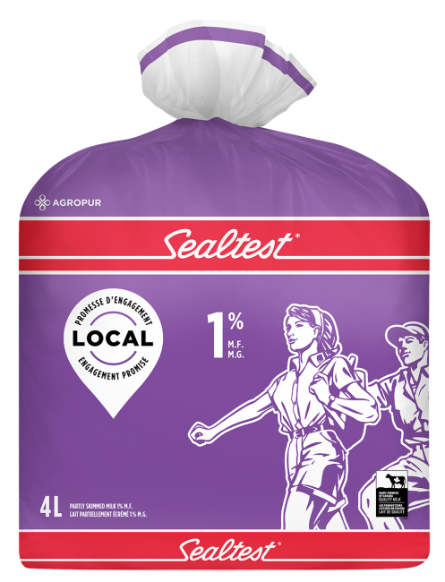 Sealtest 1% milk