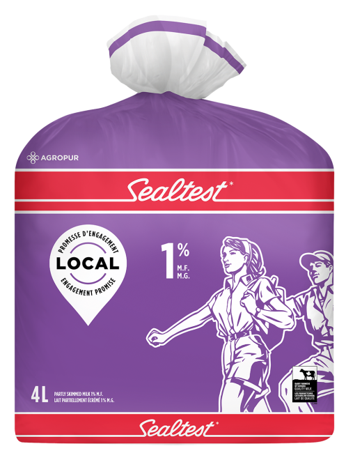 Sealtest 1% milk