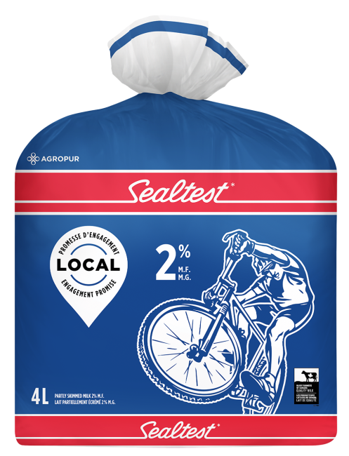 Sealtest Lait 2% 4 L