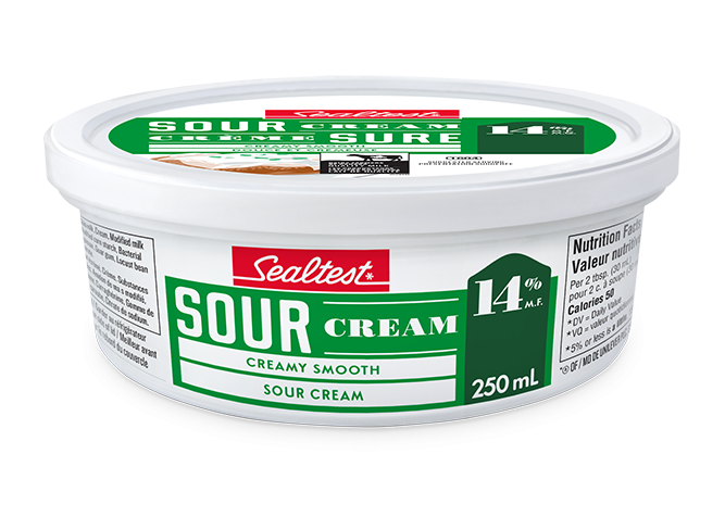 Sealtest 14% Sour Cream