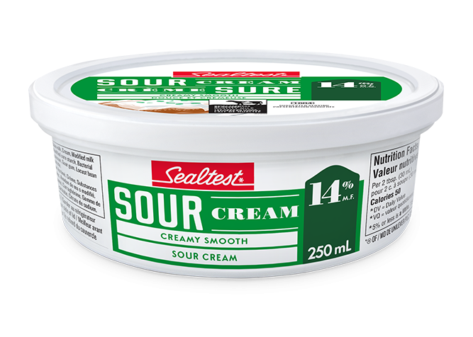 Sealtest 14% Sour Cream