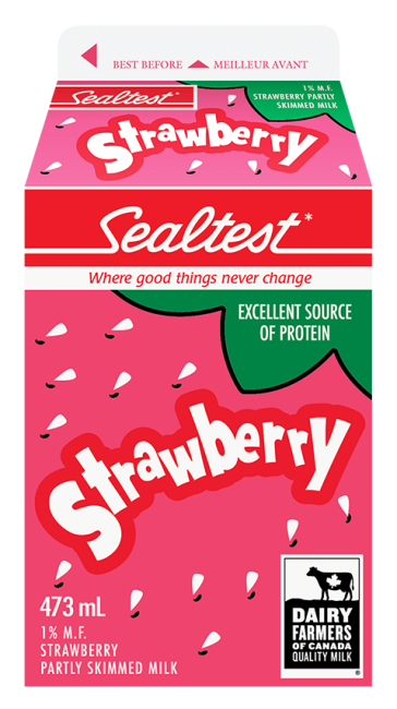Sealtest Strawberry milk 473ml