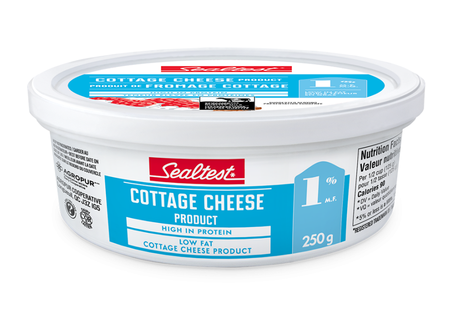 Cottage Cheese 1% 250g