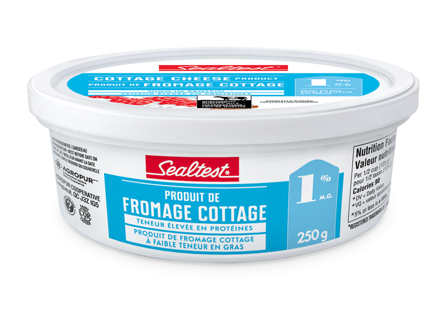 Fromage Cottage 1% 250g