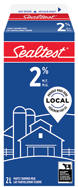 Lait blanc 2%
