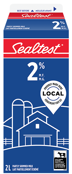 Lait blanc 2%