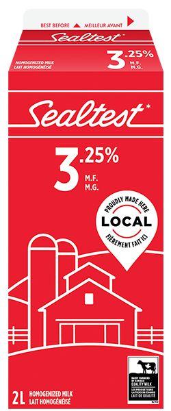 Sealtest 3.25% milk 2L