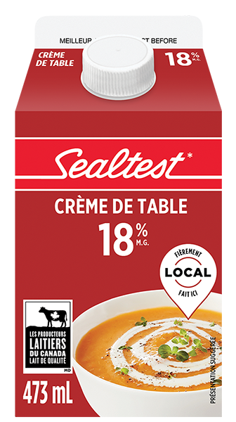 Crème à table 18% Sealtest 473 mL