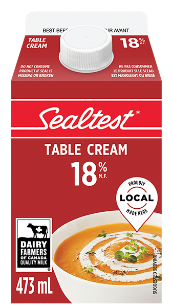 Table Cream 18% Sealtest 473 mL