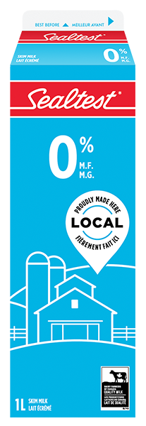 Sealtest Lait écrémé 0% 1L