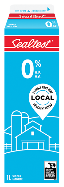 Sealtest 0% skim milk 1L