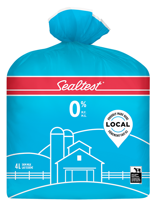 Sealtest Lait écrémé 0% 4 L