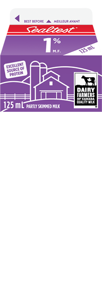 Sealtest 1% milk 237 ml