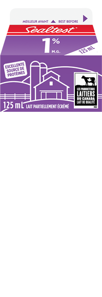 Sealtest Lait 1% 237 ml