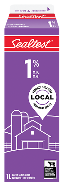 Sealtest Lait 1% 1L