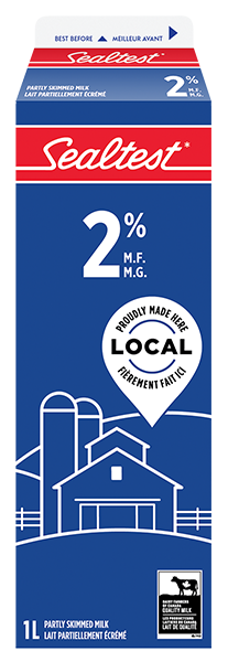 Sealtest Lait 2% 1L
