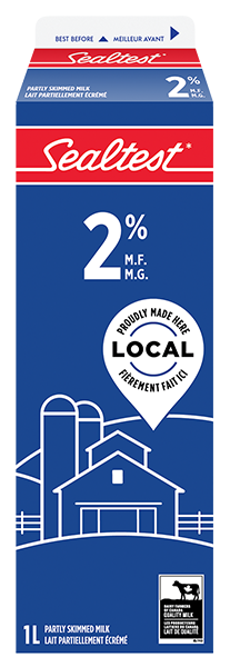 Sealtest Lait 2% 1L