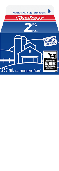 Sealtest Lait 2% 237 ml