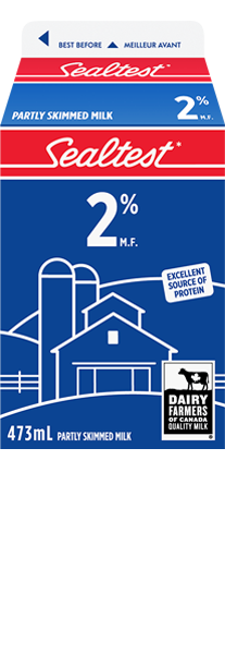 Sealtest 2% milk 473 ml