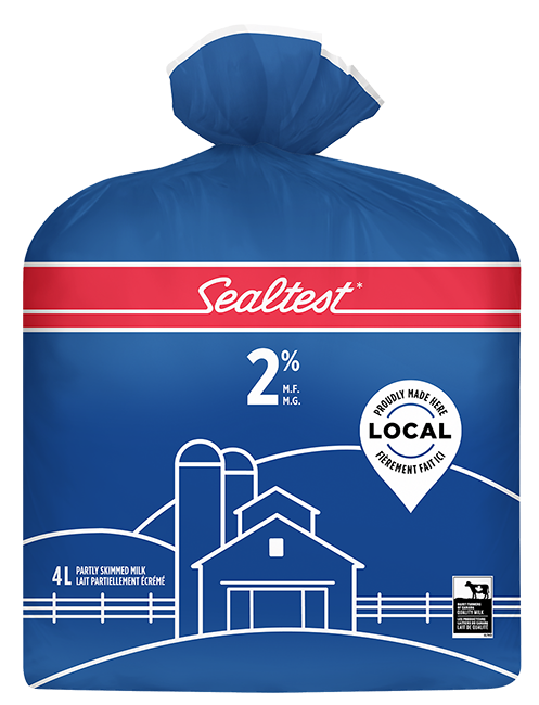 Sealtest Lait 2% 4 L