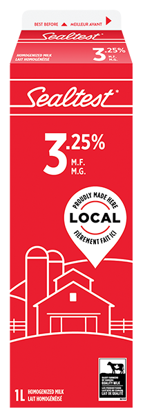 Sealtest 3.25% milk 1L
