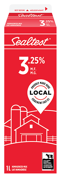 Sealtest 3.25% milk 1L