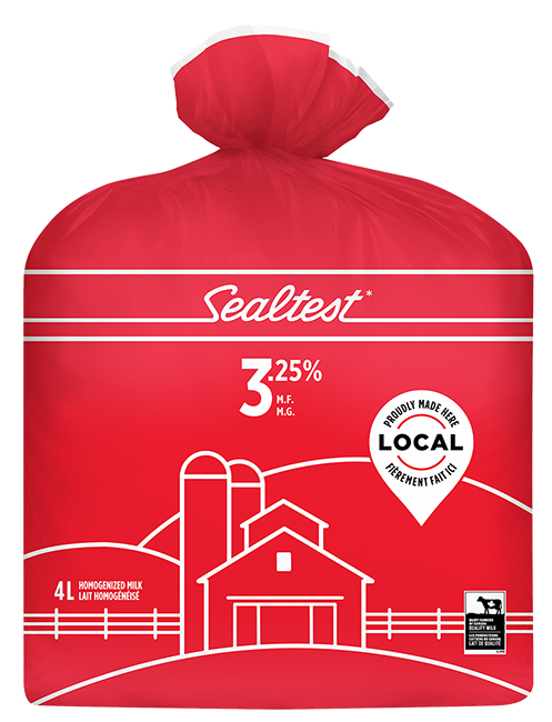 Sealtest 3.25% Milk 4L
