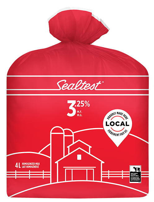Sealtest Lait 3.25% 4 L
