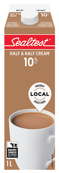 Cream Half and Half 10% Sealtest 1L