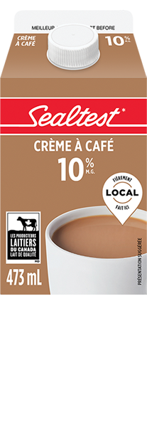 Crème à café 10% Sealtest 473 mL