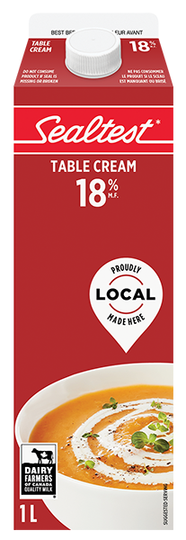 Table Cream 18% Sealtest 1L