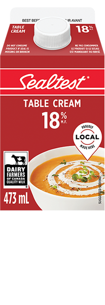 Table Cream 18% Sealtest 473 mL