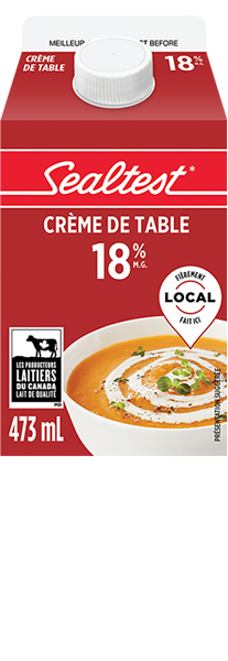 Crème à table 18% Sealtest 473 mL