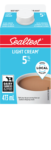 Light Cream 5% Sealtest 473 mL
