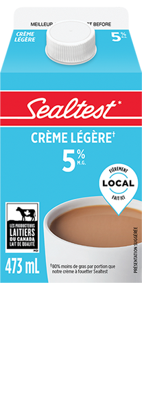 Crème Légère 5% Sealtest 473mL